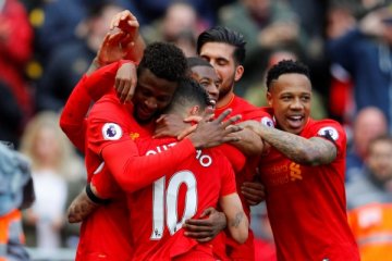 Gol Origi lengkapi kemenangan Liverpool 3-1 kontra Everton