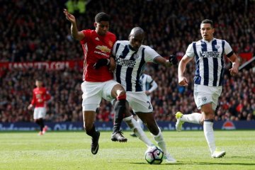 MU kontra WBA berakhir imbang tanpa gol