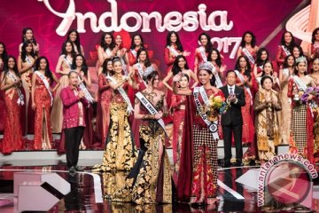 Bunga Jelitha terpilih menjadi Puteri Indonesia 2017