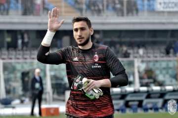 Donnarumma blunder, Milan ditahan imbang Pescara 1-1