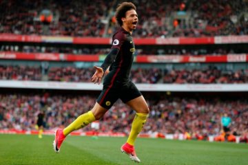 Turun minum, City unggul 2-1 atas Arsenal