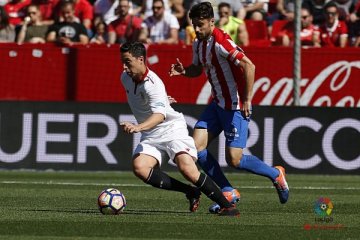 Imbang tanpa gol lawan Gijon, Sevilla kembali posisi ketiga