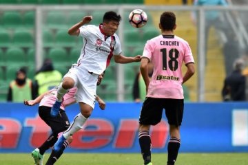 Striker Korea Utara ini membuat sejarah bersama Cagliari