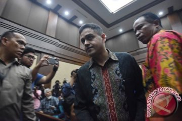 Nazaruddin: Andi Narogong komunikasikan soal anggaran e-KTP