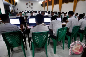 Soal UNBK tak terbaca di komputer sejumlah SMK