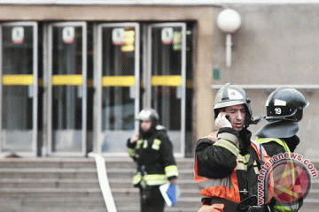 Buntut ledakan di St Petersburg-Rusia, semua stasiun metro ditutup
