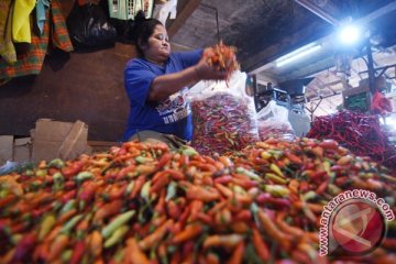 Harga cabai rawit di Purwokerto terus melonjak