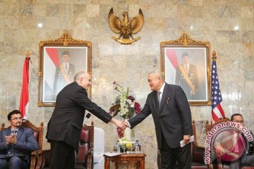 Kerja Sama Sumsel dan AS