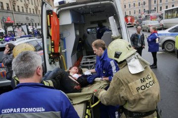 Pria di balik pengeboman stasiun St Petersburg bernama Jalilov
