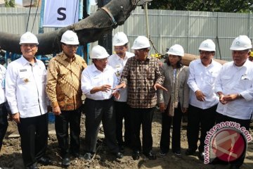 Enam pejabat negara sepakati percepatan pembangunan infrastruktur