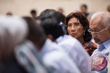 Susi Pudjiastuti bicara soal cantrang, pengusaha jangan adu-domba