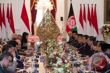 Jokowi ingin lima kesepakatan dengan Afghanistan bisa segera diimplemenasikan