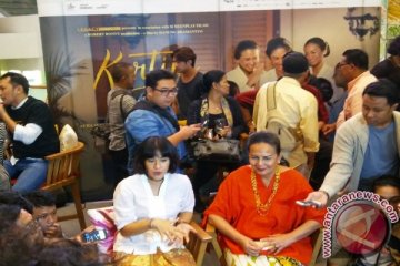 Dian Sastro mengaku sempat khawatir saat harus perankan Kartini