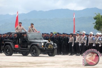 Polda Maluku naik status karena pertimbangan geografis