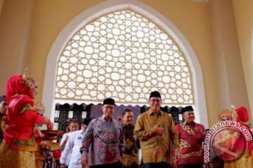 PERESMIAN GEDUNG BARU ASRAMA HAJI
