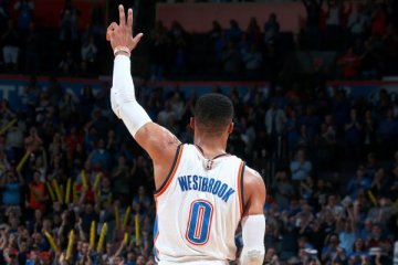 Westbrook samai rekor "triple-double" NBA Robertson