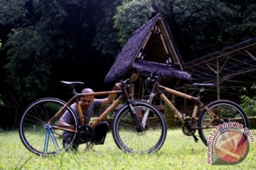 Sepeda Bambu