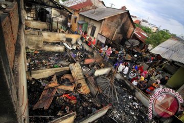 Kebakaran pemukiman di Aceh masih tinggi, sebut BPBA