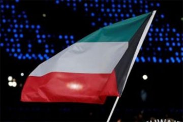 Kepergian Emir Kuwait diiringi bendera setengah tiang