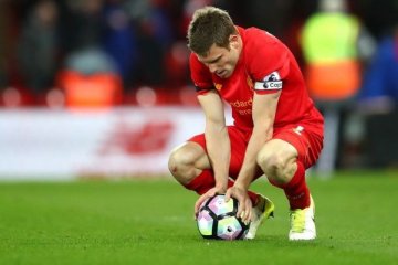 Liverpool ditahan Southampton tanpa gol, Milner gagal penalti