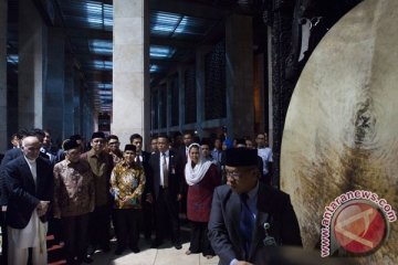 Presiden Afghanistan saksikan budaya Islam Masjid Istiqlal