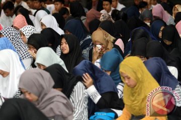 Ribuan peserta hadiri zikir tahun baru UNM