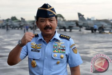 TNI AU masih selidiki ledakan di Rokan Hulu, Riau