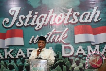 PBNU gelar istighatsah doakan pilkada Jakarta damai