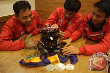 Indonesia juara umum kompetisi robot internasional