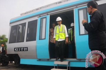 Kereta bandara Solo selesai Desember tahun ini