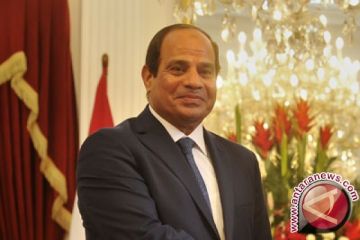 Presiden Sisi tegaskan Mesir tolak pemindahan paksa warga Palestina