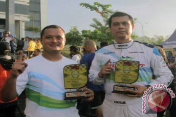 Rizal Sungkar rajai Kejurnas Sprint Rally 2017 