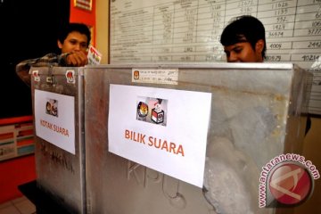 Empat pasangan calon resmi berebut kursi gubernur Kaltim