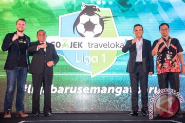 Go-Jek Traveloka Liga 1 resmi diluncurkan