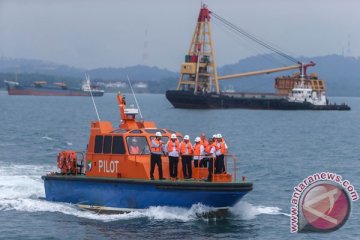 Pemerintah terima hibah sistem lalu lintas kapal dari Jepang