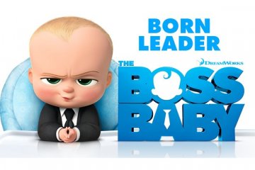 "The Boss Baby" taklukkan "Smurfs"