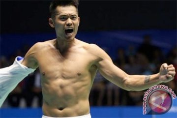 Lin Dan juarai Malaysia Terbuka usai taklukkan Lee Chong Wei