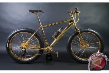 Sepeda milik kolonel seharga Rp170 juta amblas dicuri
