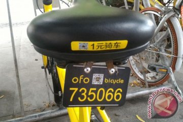 Mencicipi layanan persewaan sepeda kiwari ala Shenzhen