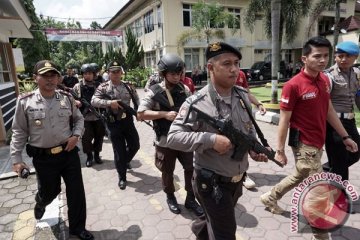 Polres Banyumas tingkatkan pengamanan markas pascapenyerangan