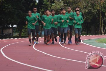 Timnas U-16 uji coba untuk memantau pemain