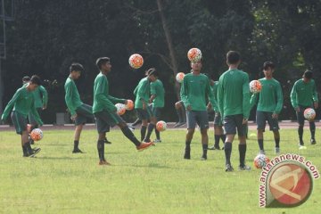 Timnas U16 tekuk Timor-Leste 3-1