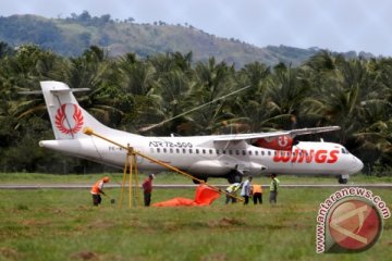 Perbaikan Kantong Angin Bandara Pattimura Ambon