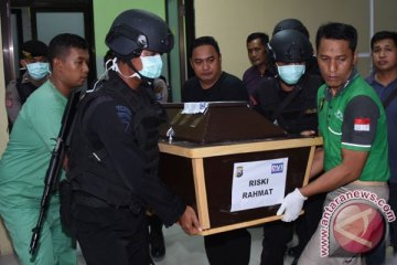 Terduga teroris asal Semarang akan langsung dimakamkan