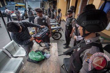 Satu polisi tewas diserang di Markas Polda Sumatera Utara