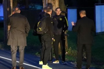 Terduga pelaku peledakan dekat bus Dortmund ditangkap