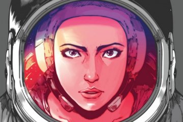 Rixa, menyelami kehidupan astronot lewat komik