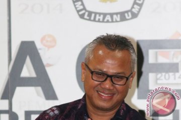 KPU tegaskan hasil hitung cepat hanya referensi