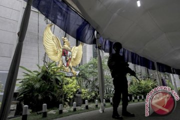 Pengamanan Gereja Katedral semakin diperketat