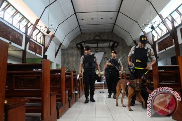 Polres Karawang libatkan penjinak bom amankan Natal